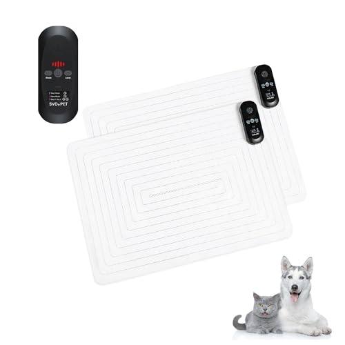 Electronic Pet Training Mat Set