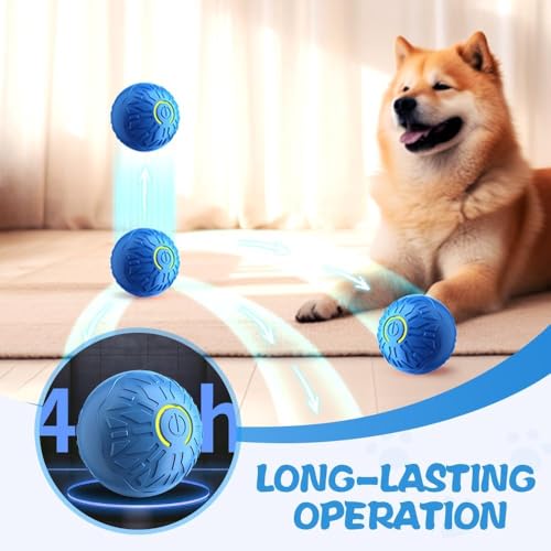 Automatic Rolling Dog Ball Toy