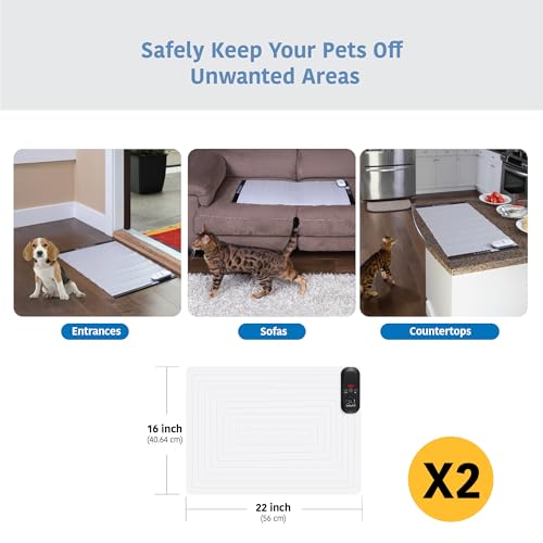 Electronic Pet Training Mat Set
