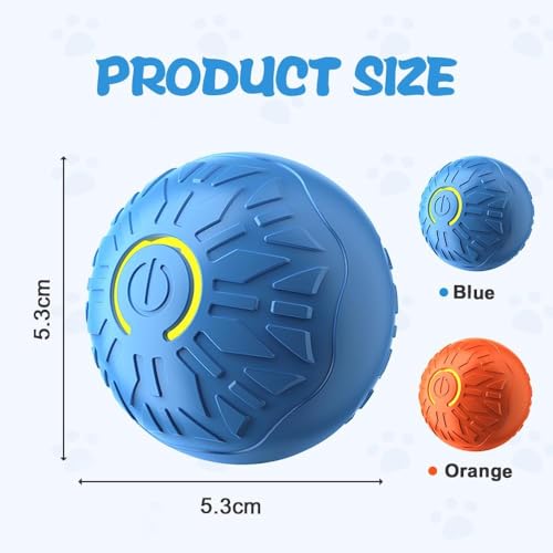 Automatic Rolling Dog Ball Toy
