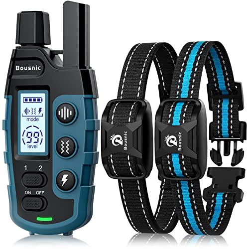 Remote Dog Training Collar Set (2 Dogs)