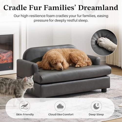 Luxury Orthopedic Pet Sofa Bed