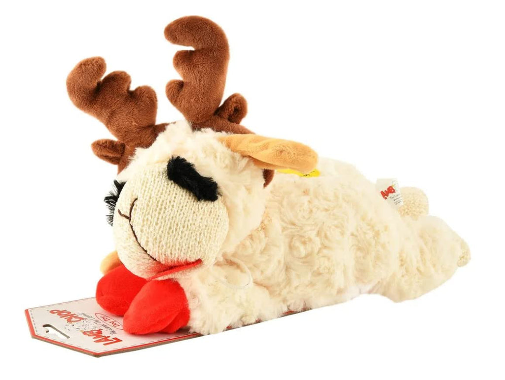 Squeaky Plush Dog Toy