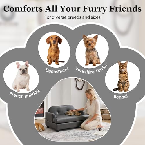 Luxury Orthopedic Pet Sofa Bed