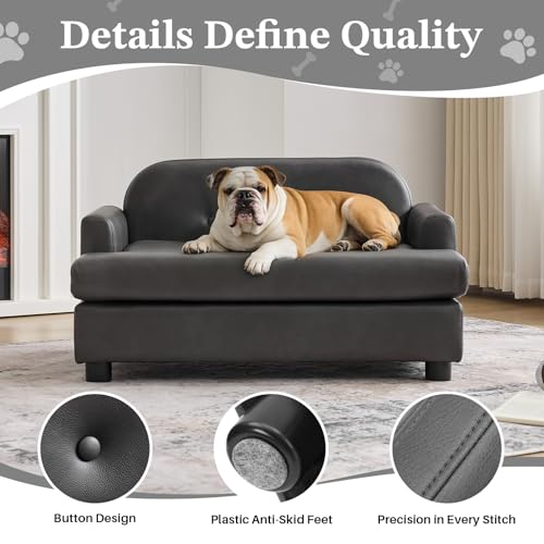 Luxury Orthopedic Pet Sofa Bed