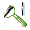 Double-Sided Dematting Comb