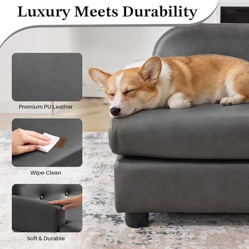 Luxury Orthopedic Pet Sofa Bed