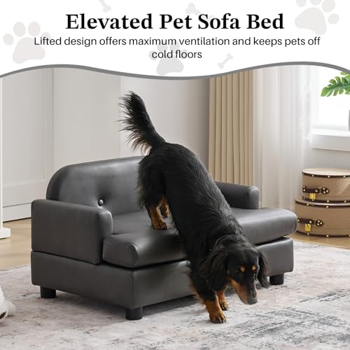 Luxury Orthopedic Pet Sofa Bed