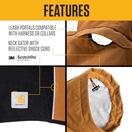 Waterproof Dog Rain Jacket