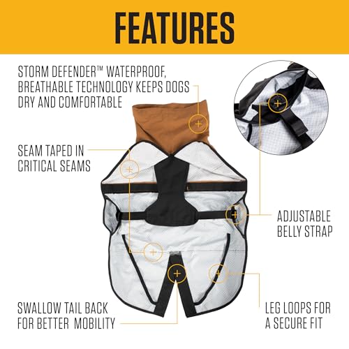 Waterproof Dog Rain Jacket