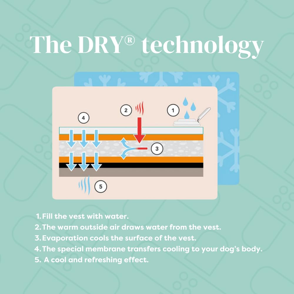 Suitical Dry Cooling Vest Dog