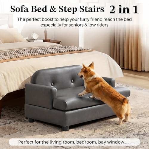 Luxury Orthopedic Pet Sofa Bed