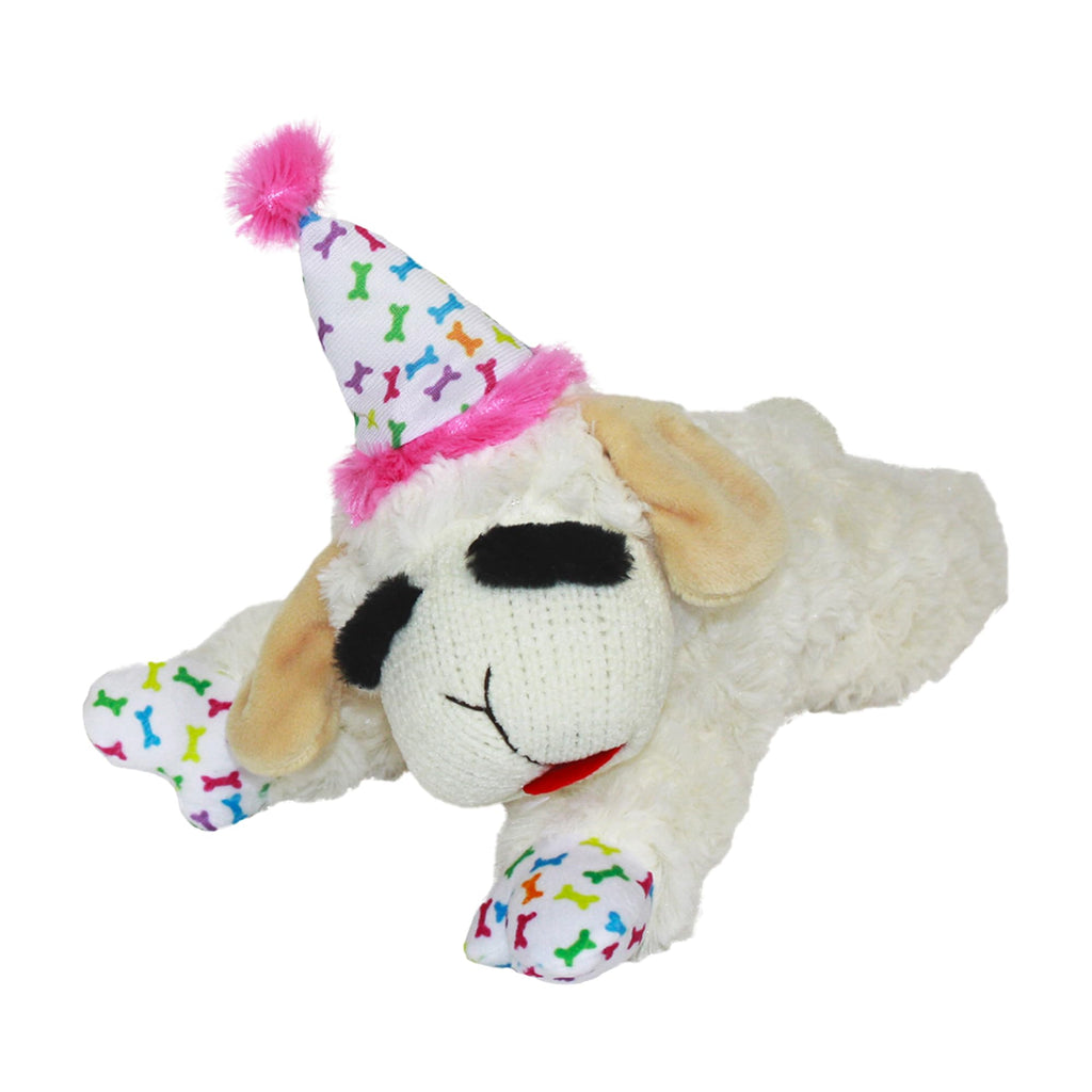 Squeaky Plush Dog Toy