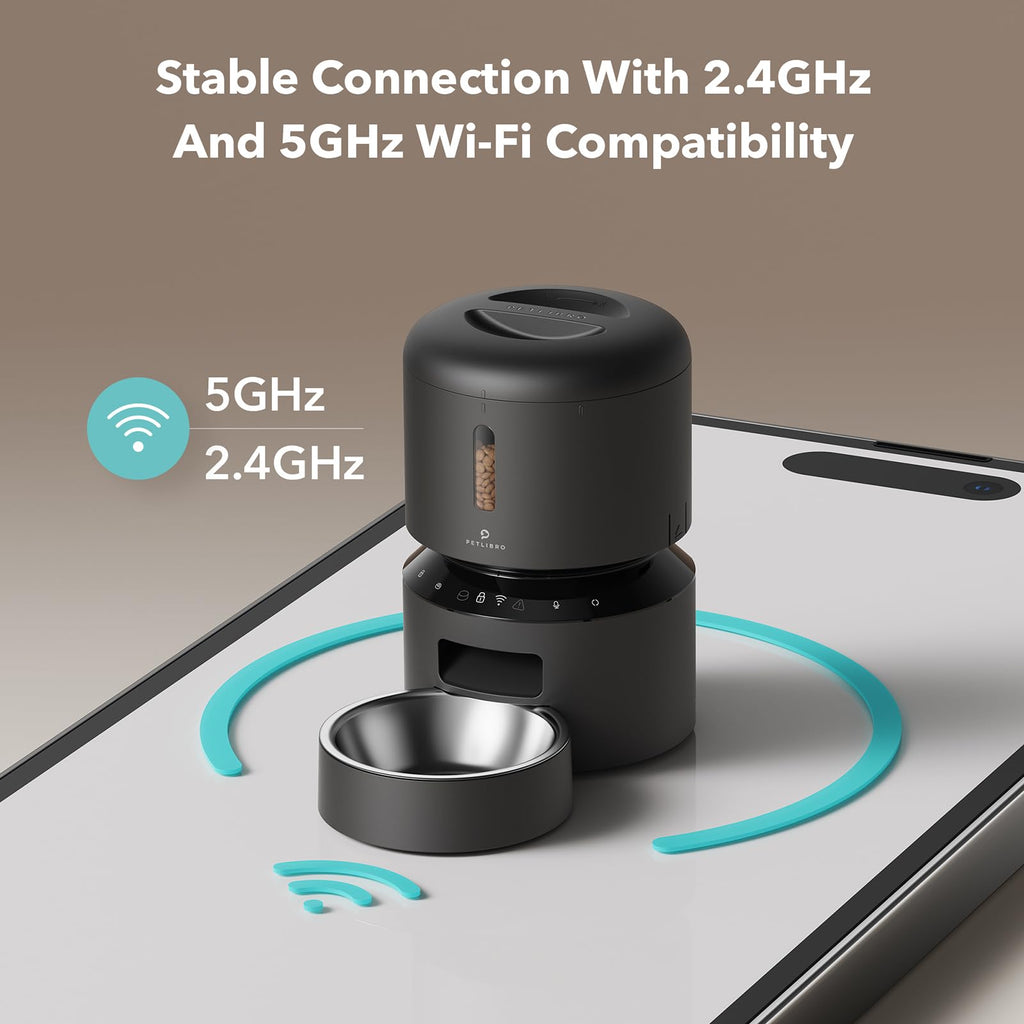 5G WiFi Automatic Pet Feeder