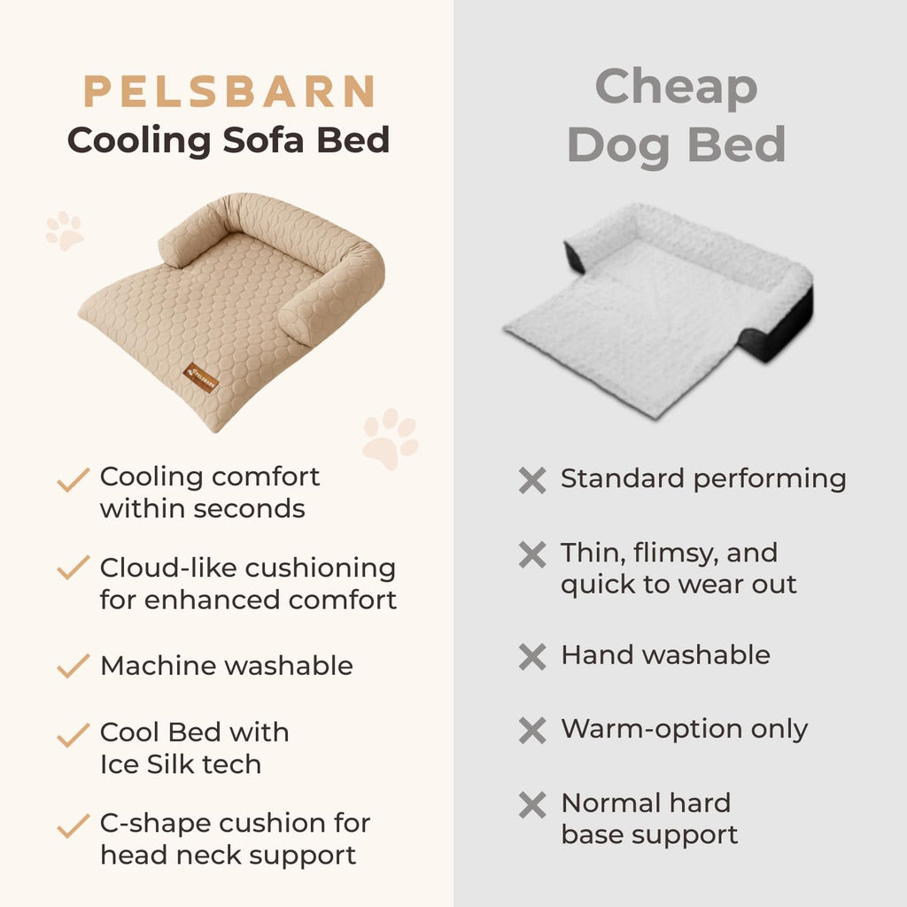 Cooling Dog Bed Cover