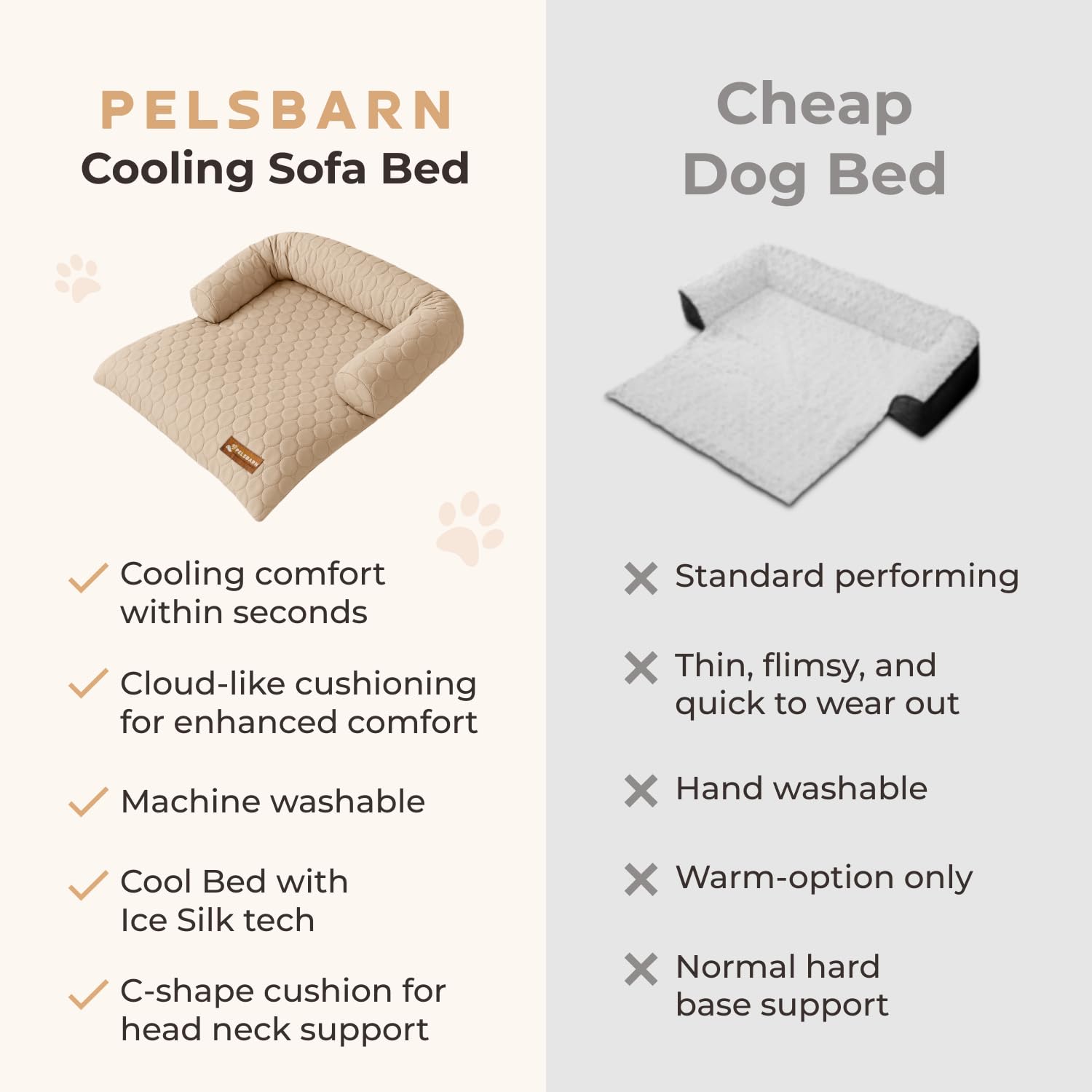 Cooling Dog Bed Cover
