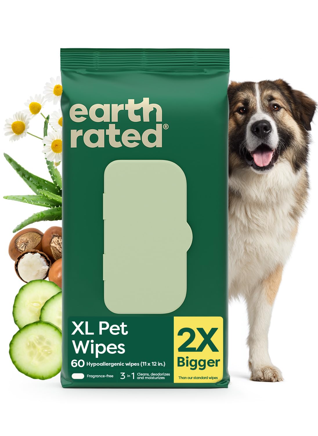 Hypoallergenic Pet Cleaning Wipes