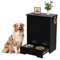 Dog Feeding Station Cabinet