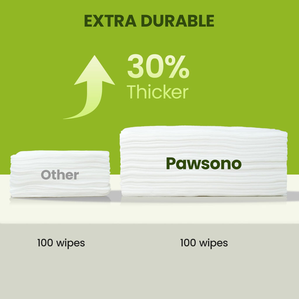 PawSono Grooming wipes