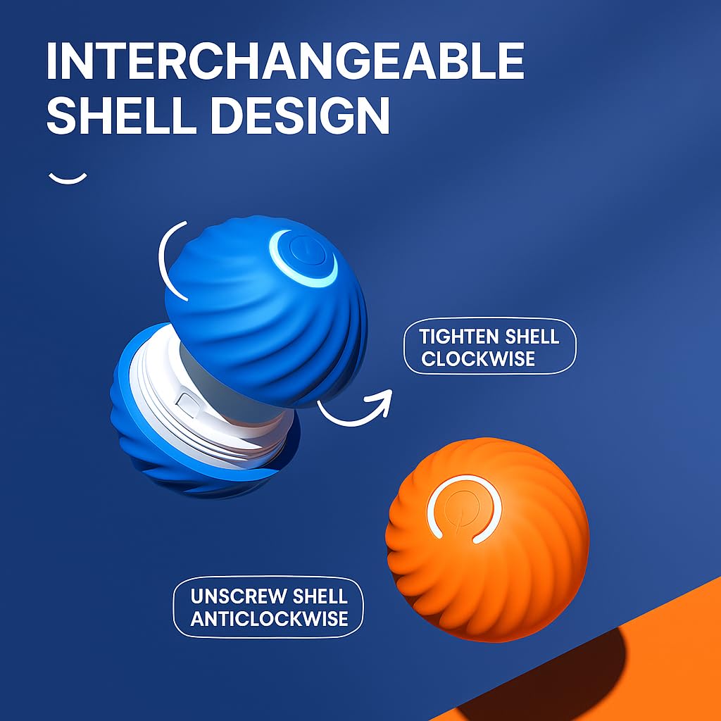 Smart Interactive Dog Ball Toy