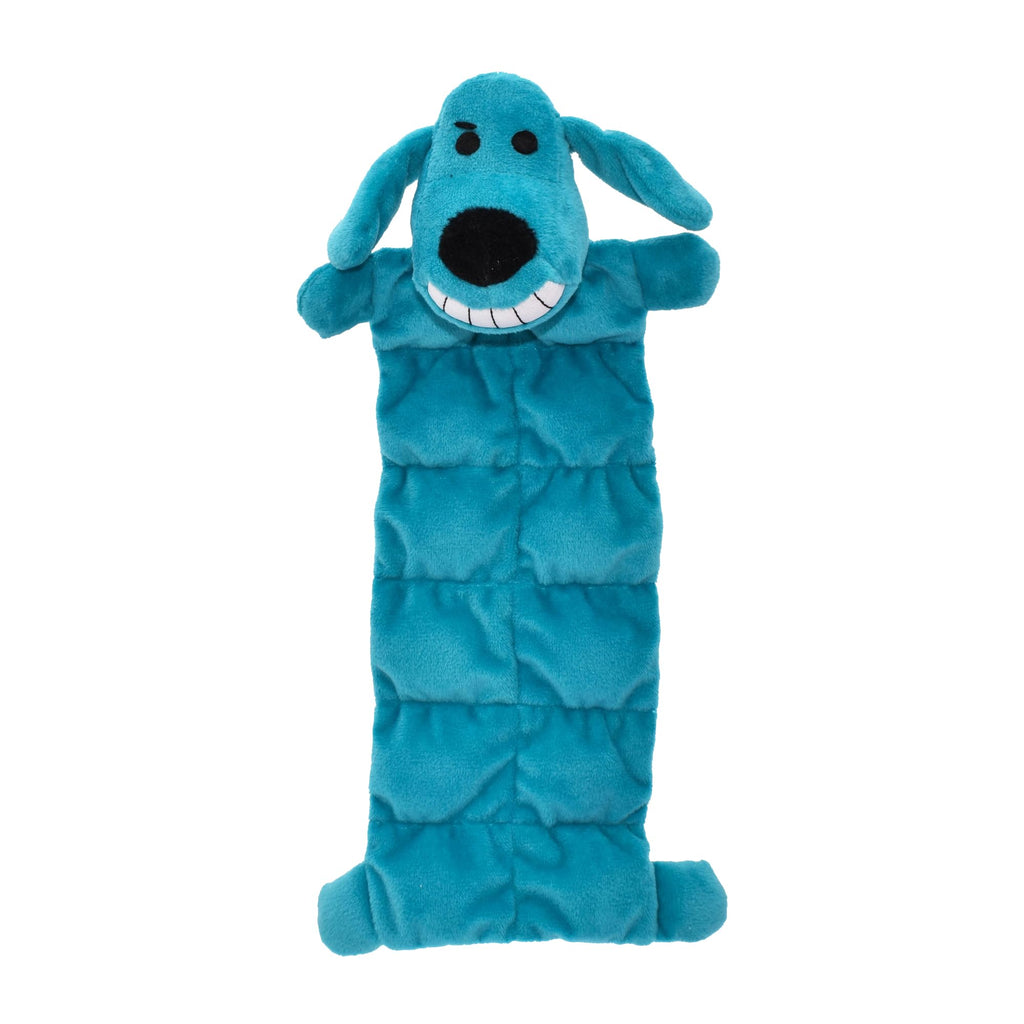 Squeaky Reindeer Plush Dog Toy