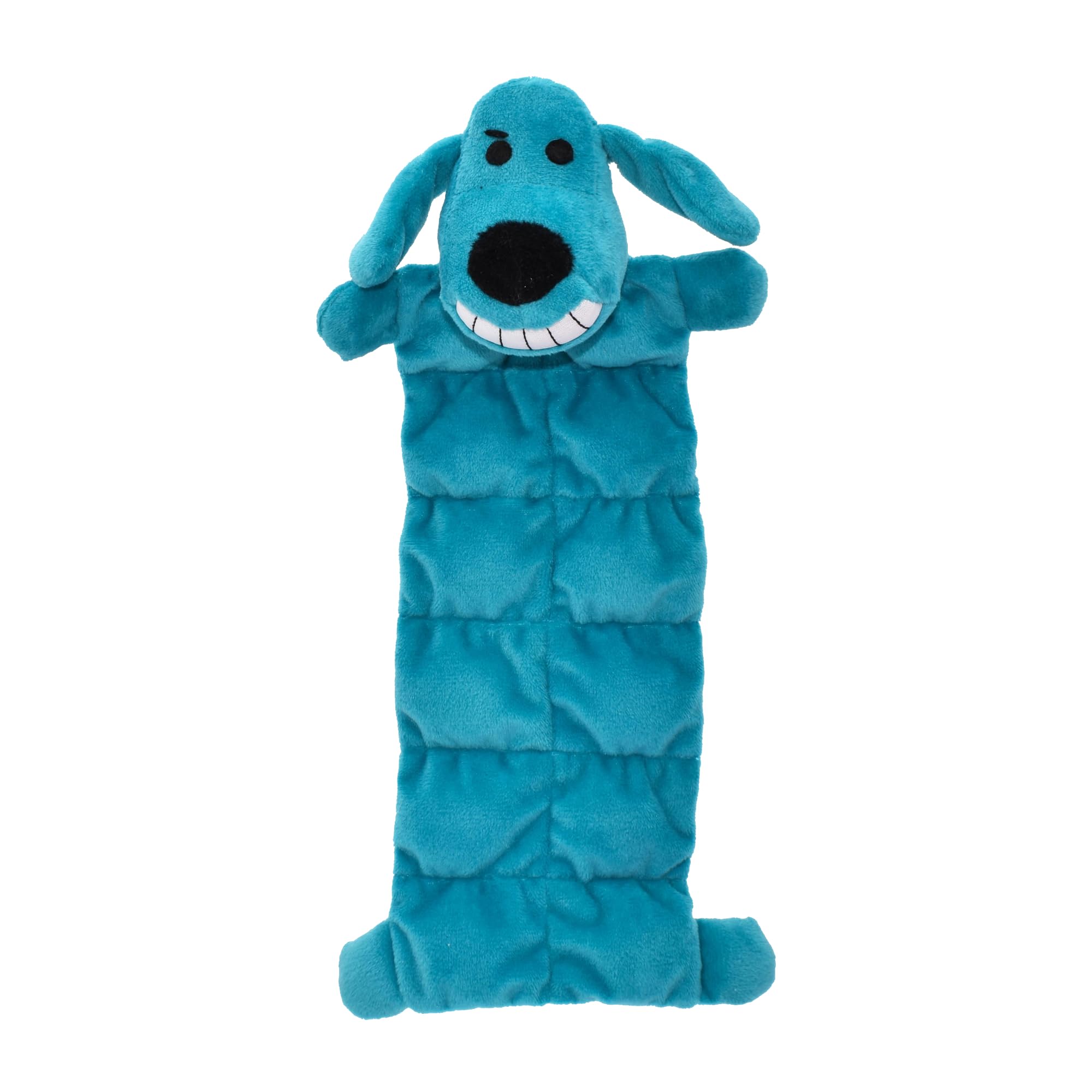 Squeaky Reindeer Plush Dog Toy