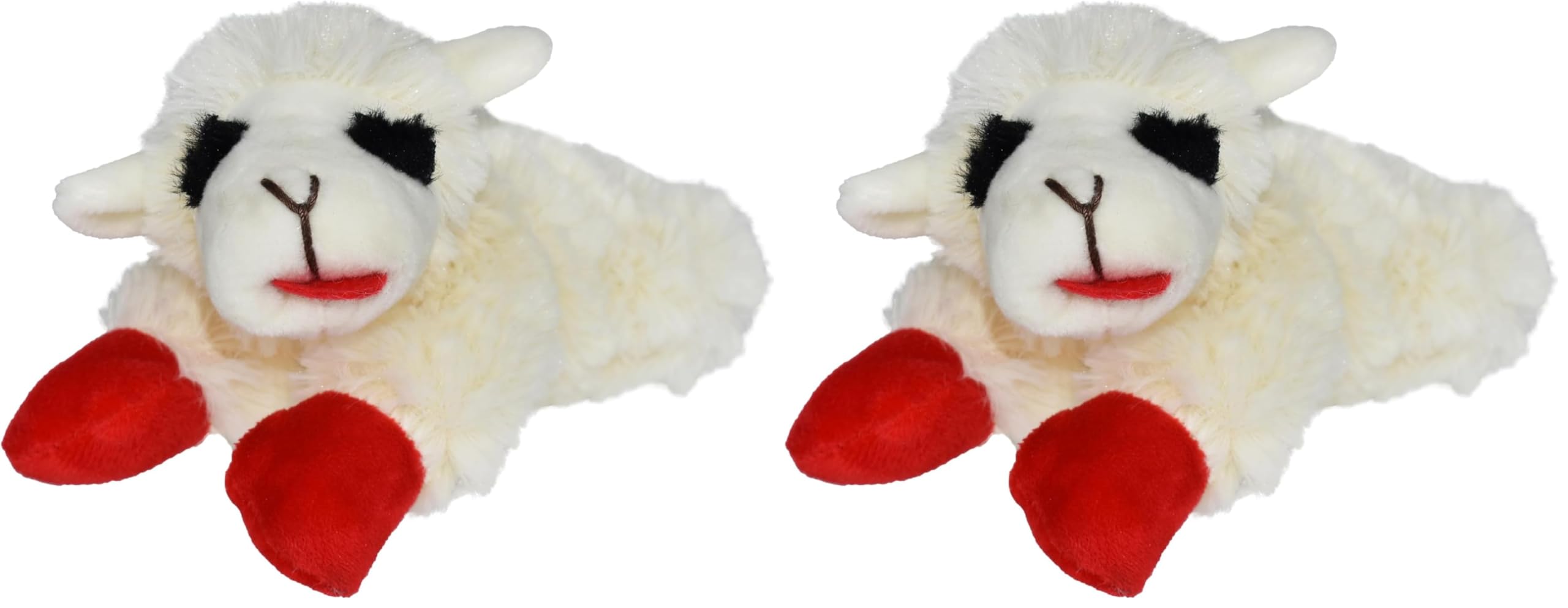 Squeaky Plush Dog Toy