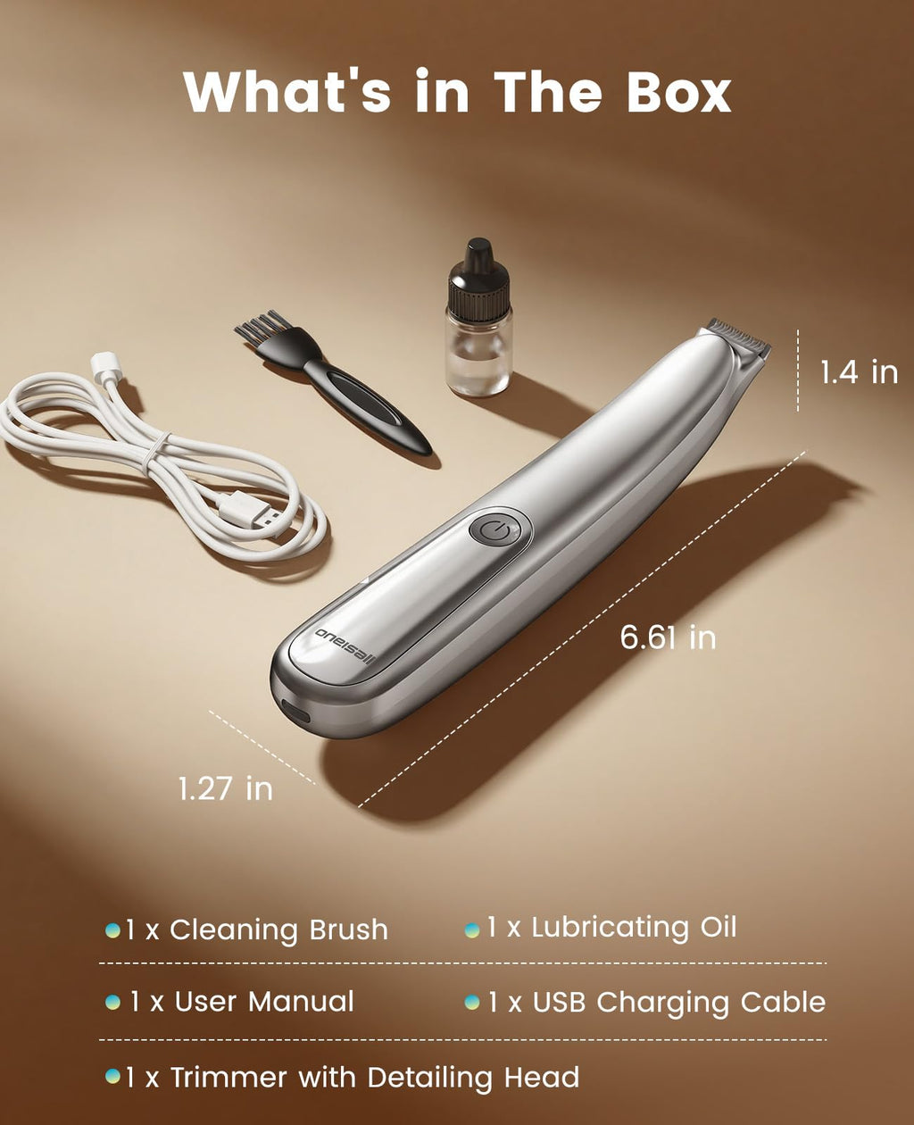 2-Speed LED Pet Paw Trimmer