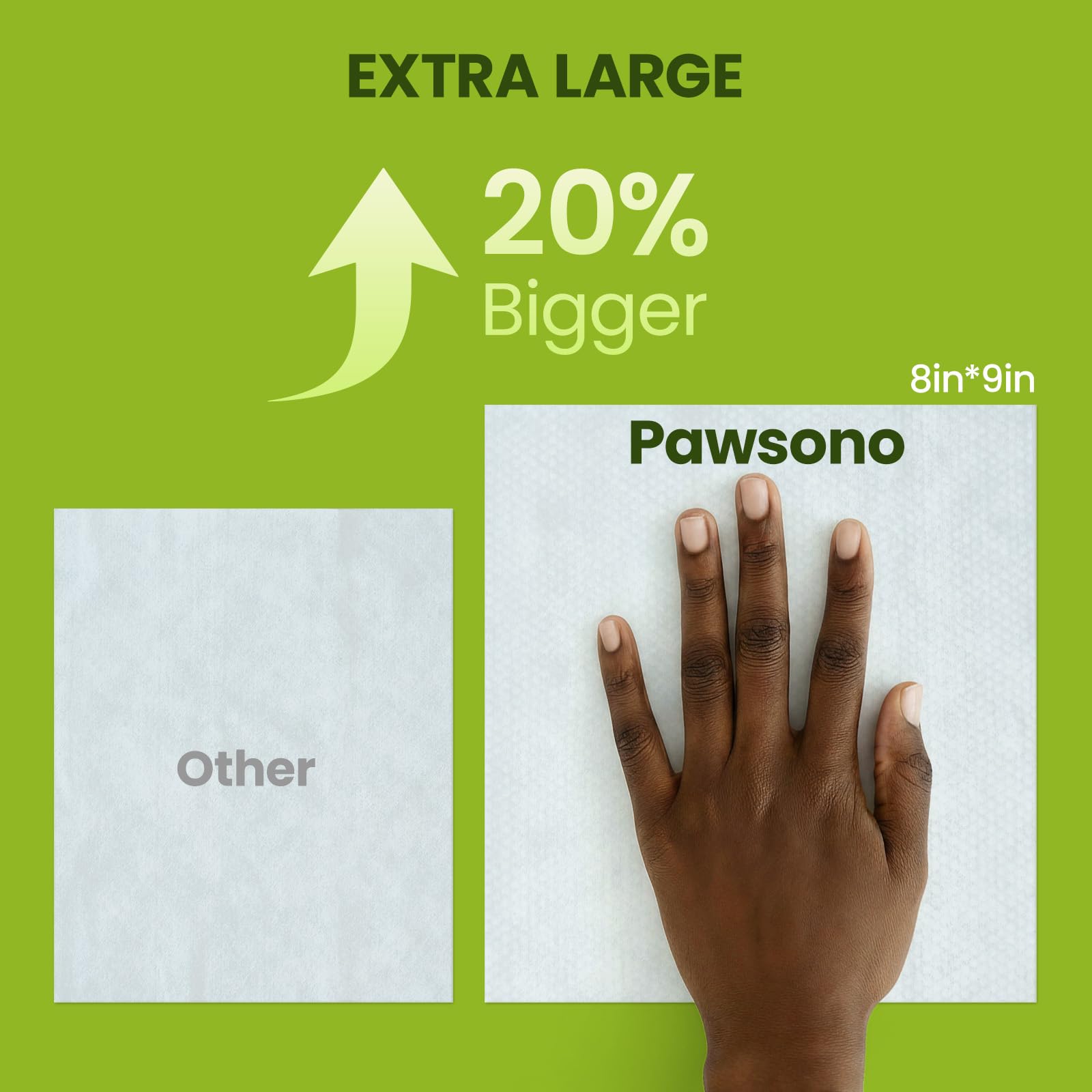 PawSono Grooming wipes