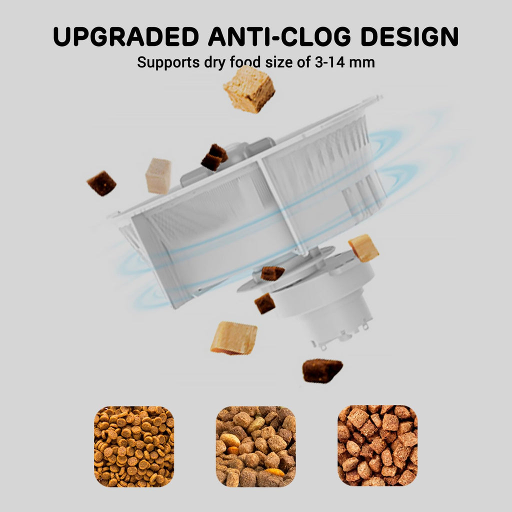 WiFi Pet Feeder & Waterer Set
