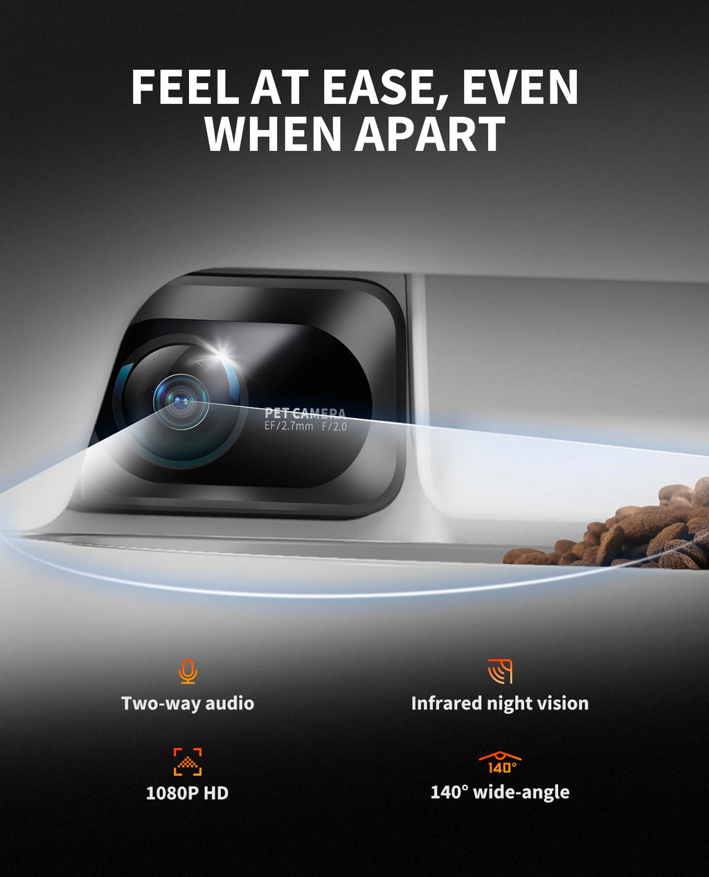 Smart Pet Feeder with Camera