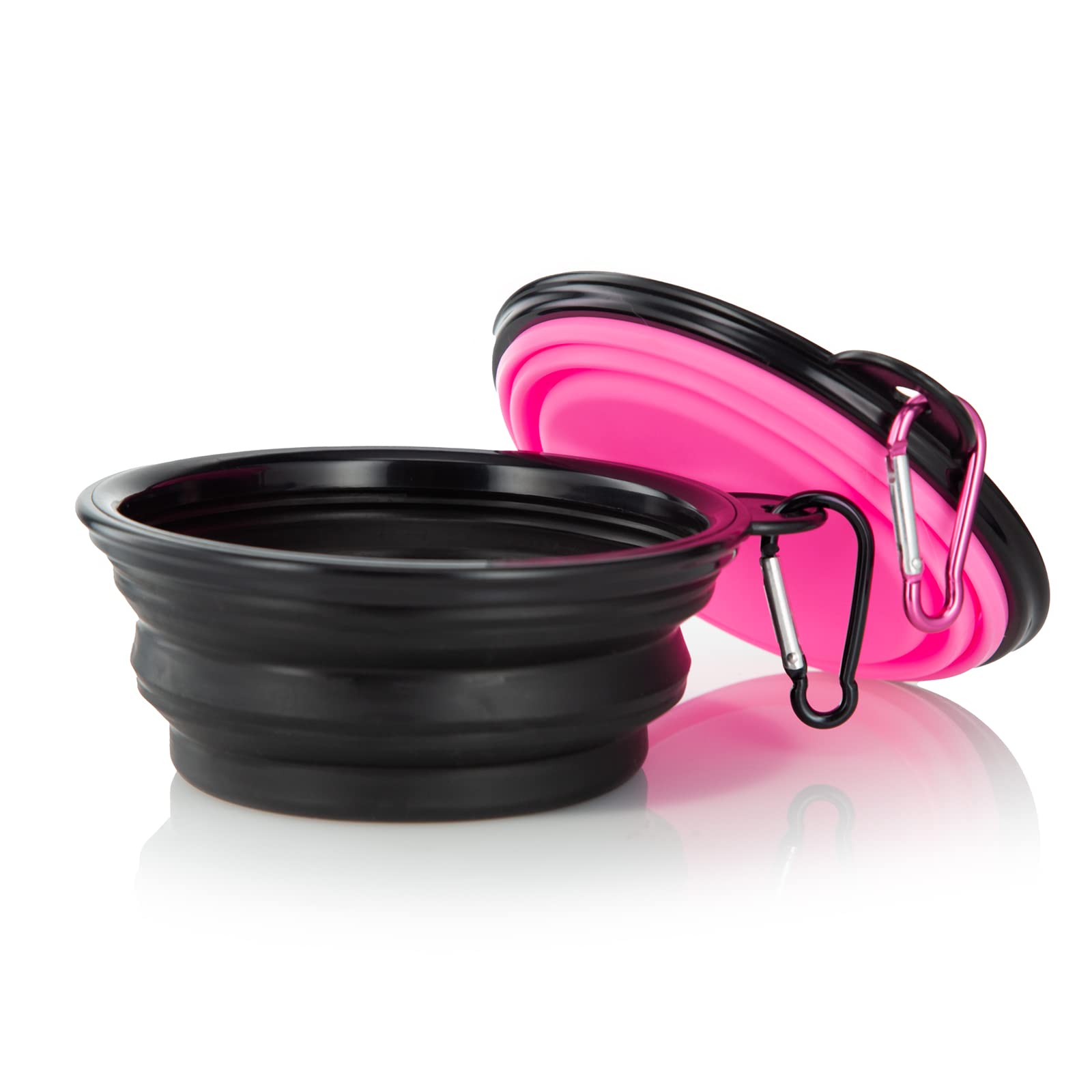 Collapsible Pet Travel Bowls Set