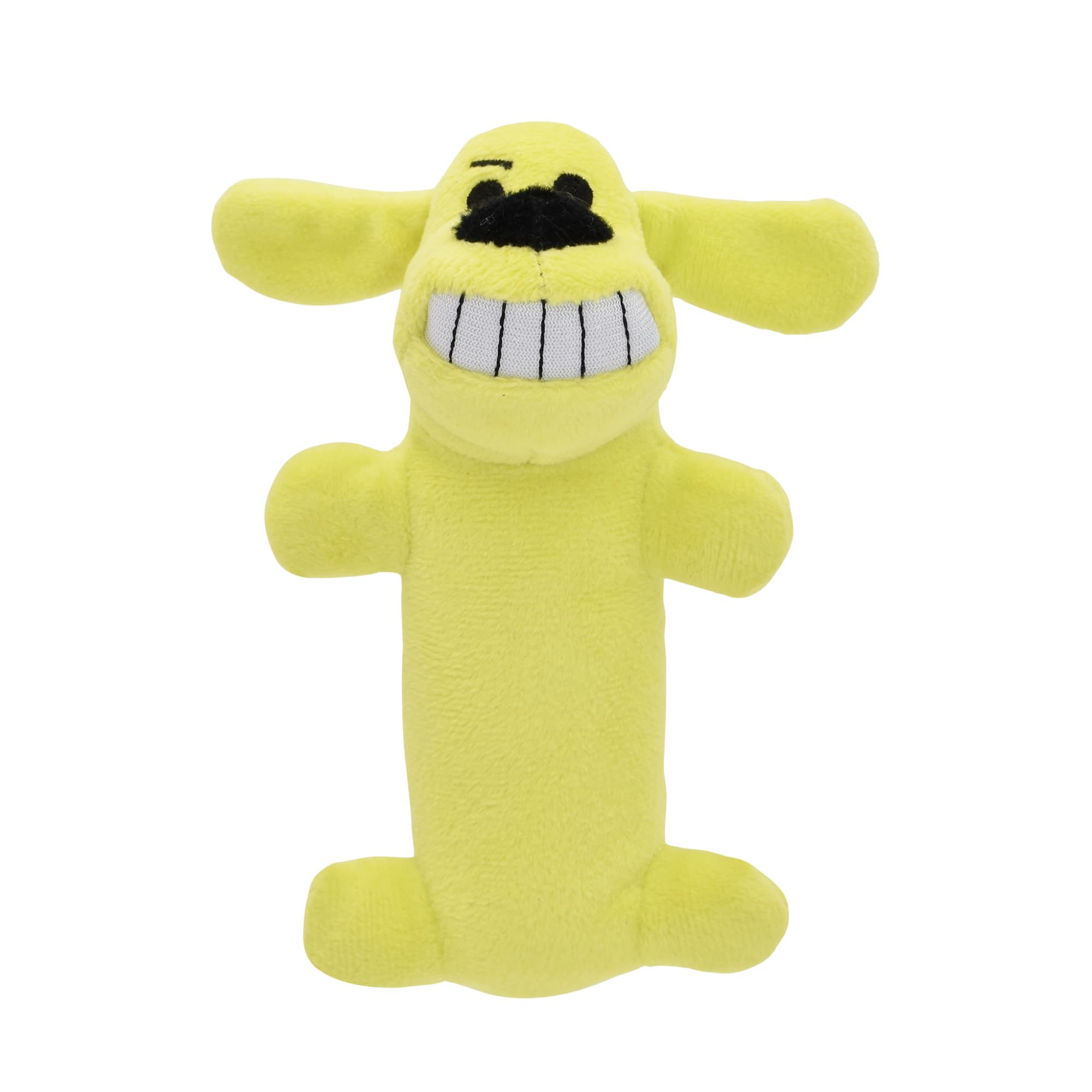 Squeaky Reindeer Plush Dog Toy