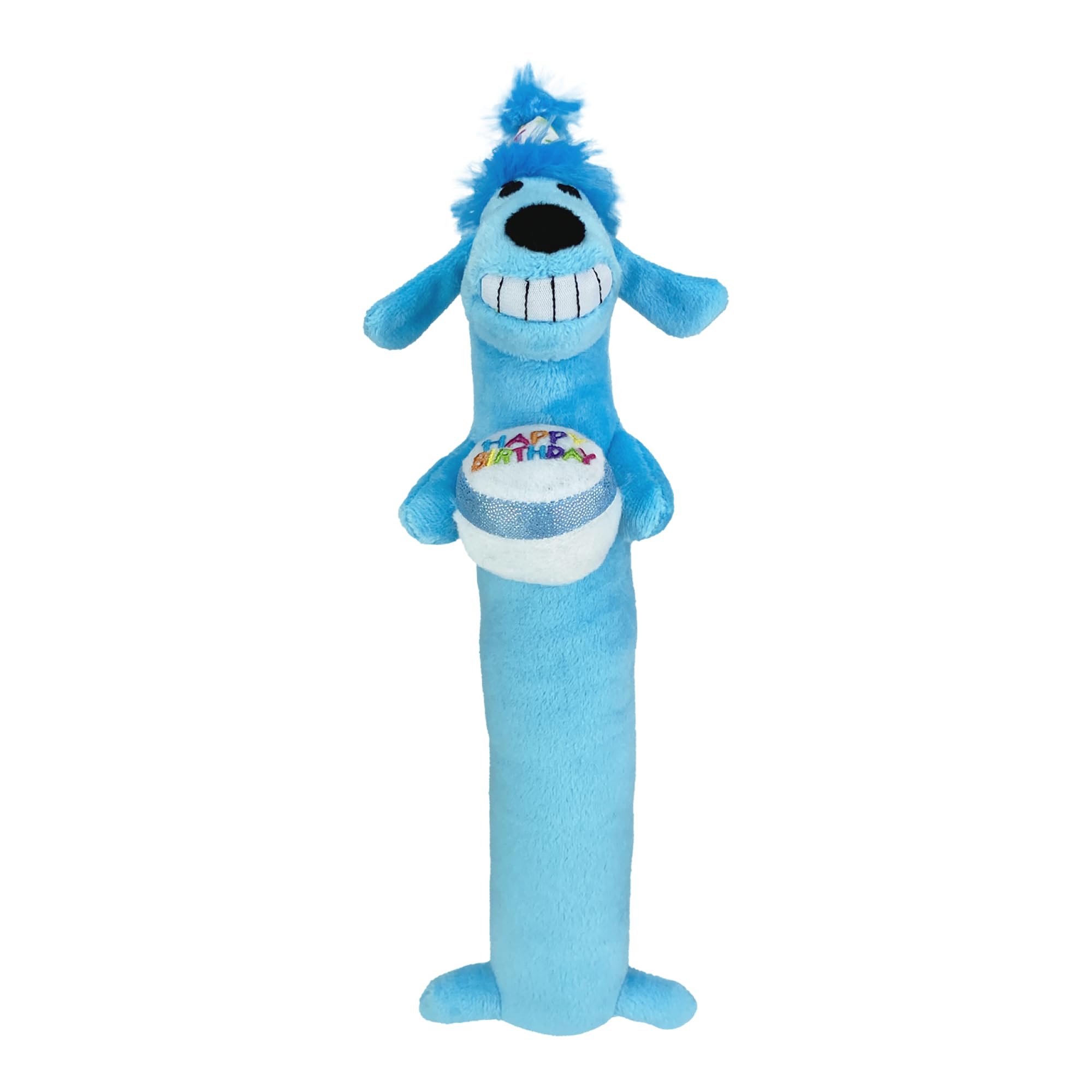 Squeaky Reindeer Plush Dog Toy
