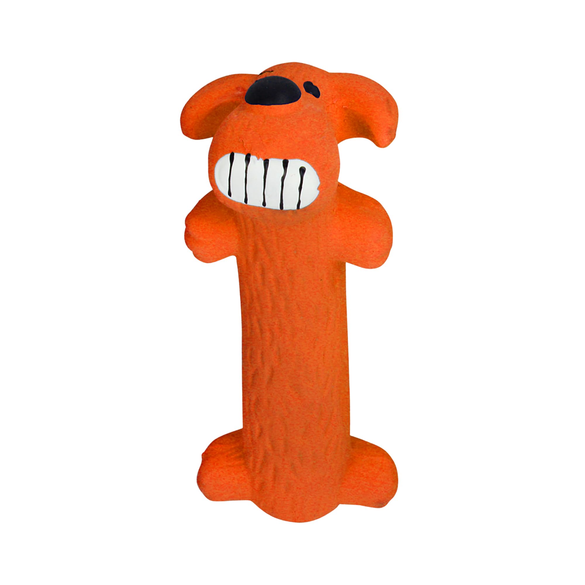 Squeaky Reindeer Plush Dog Toy