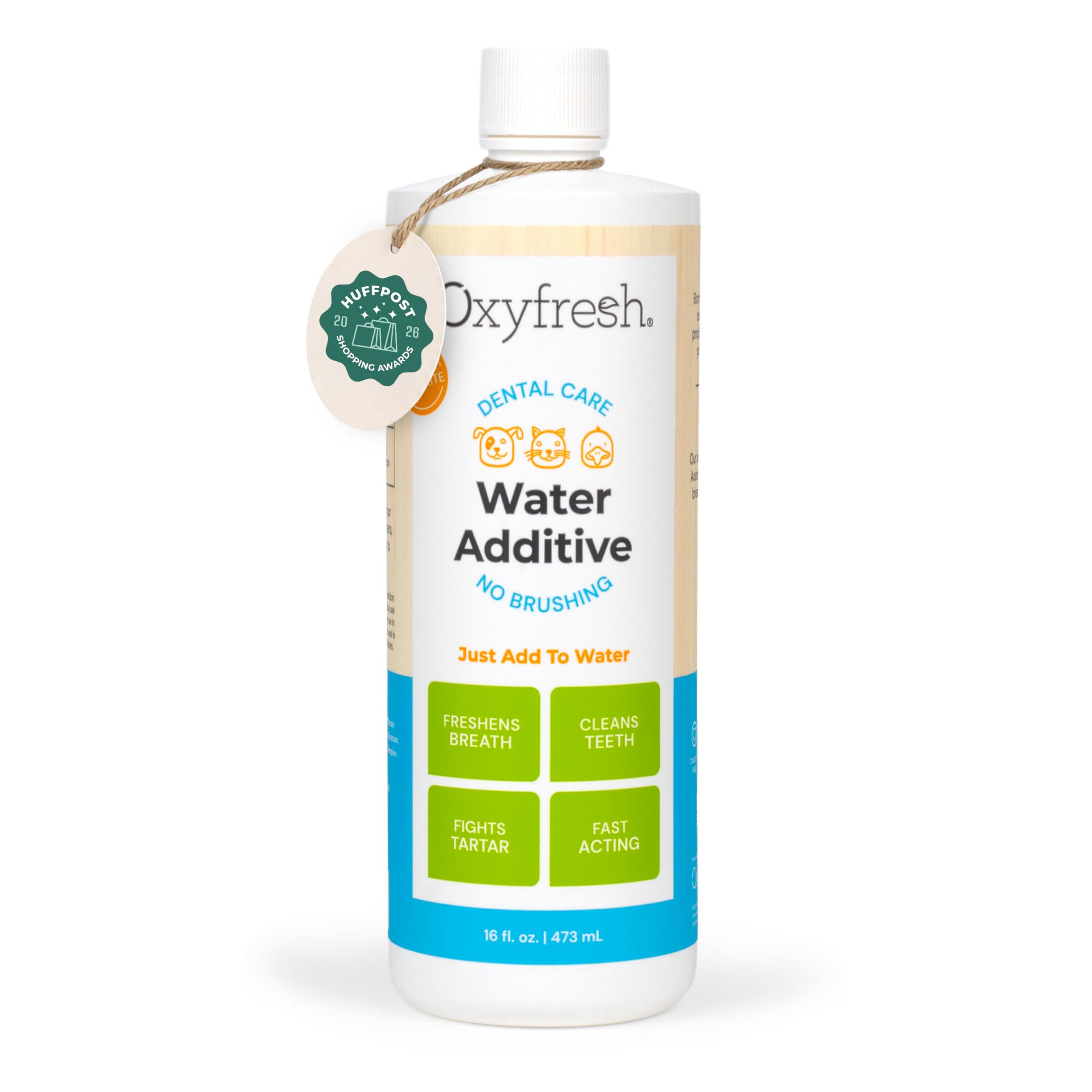 Pet Dental Water Additive