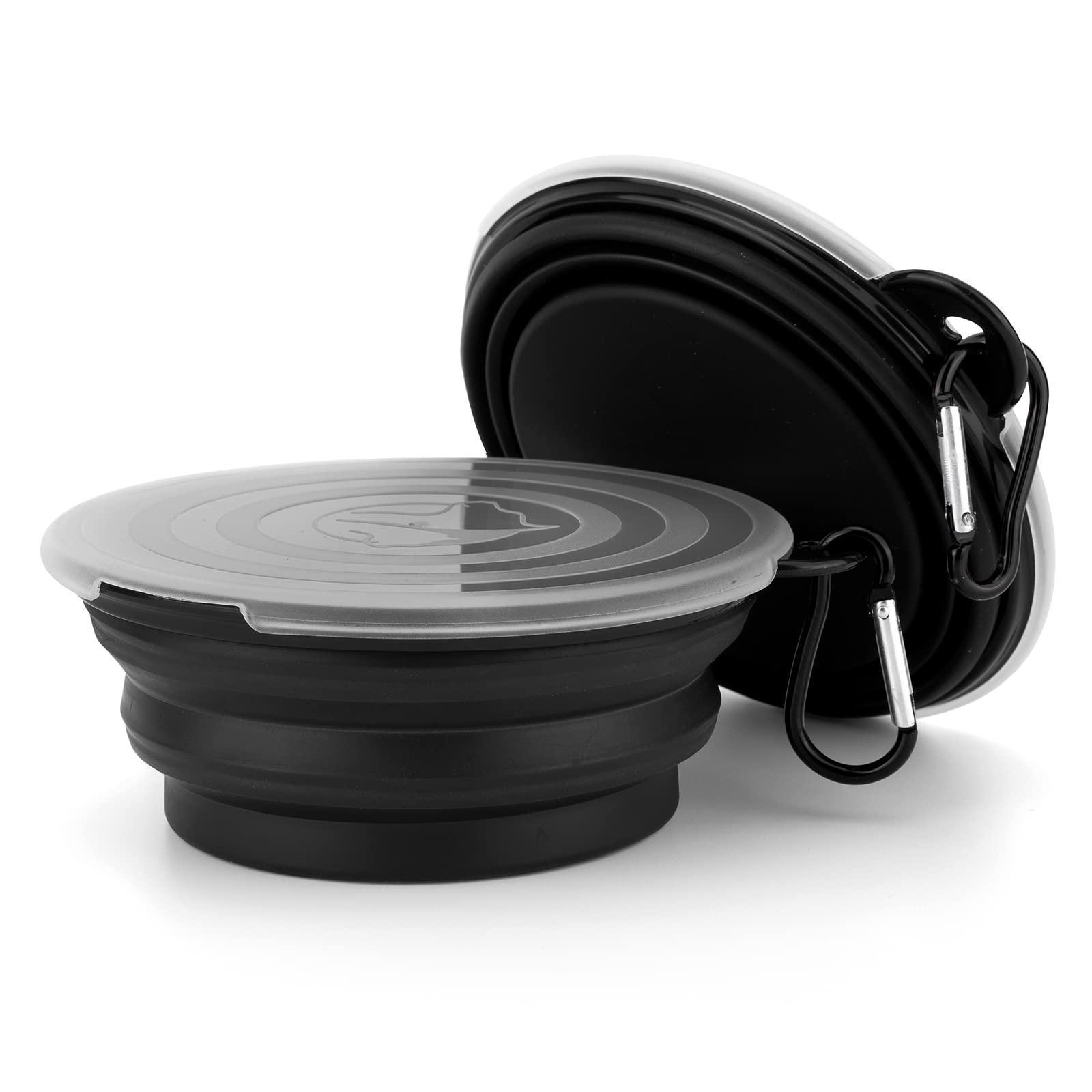 Collapsible Travel Pet Bowls Set
