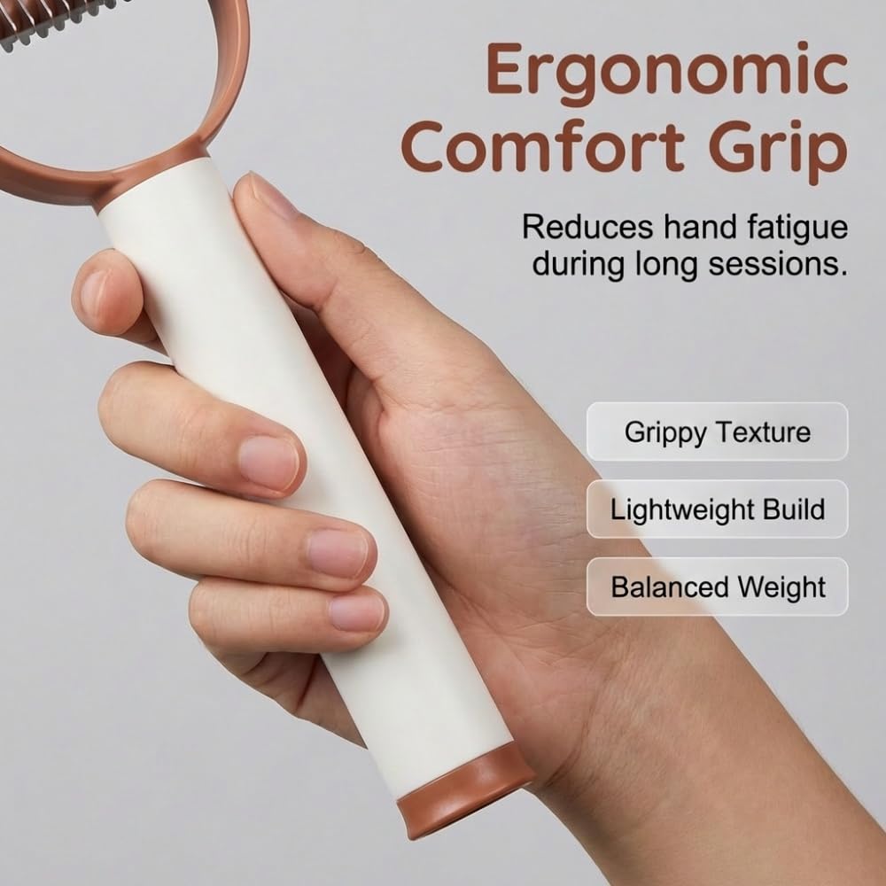 Double-Sided Dematting Comb