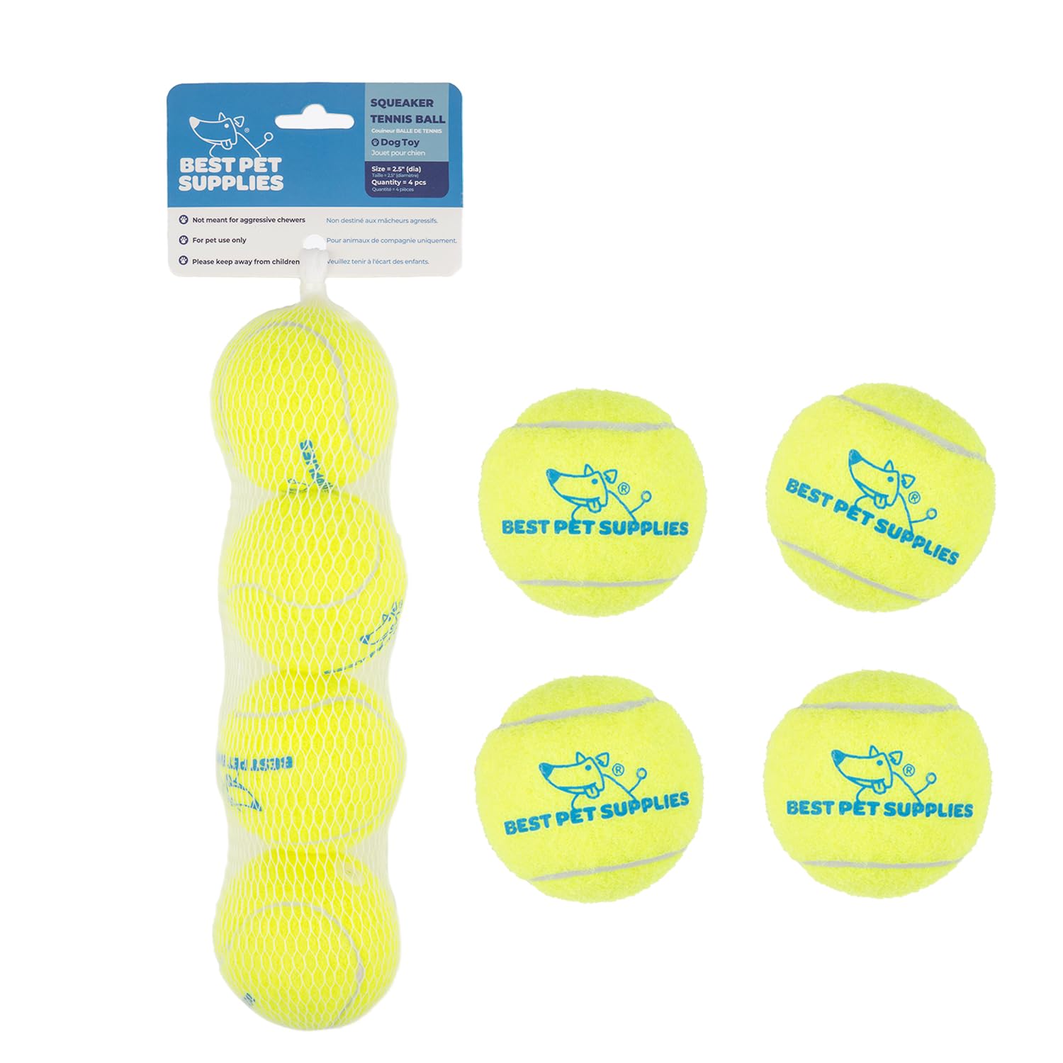 Interactive Squeaky Dog Toy