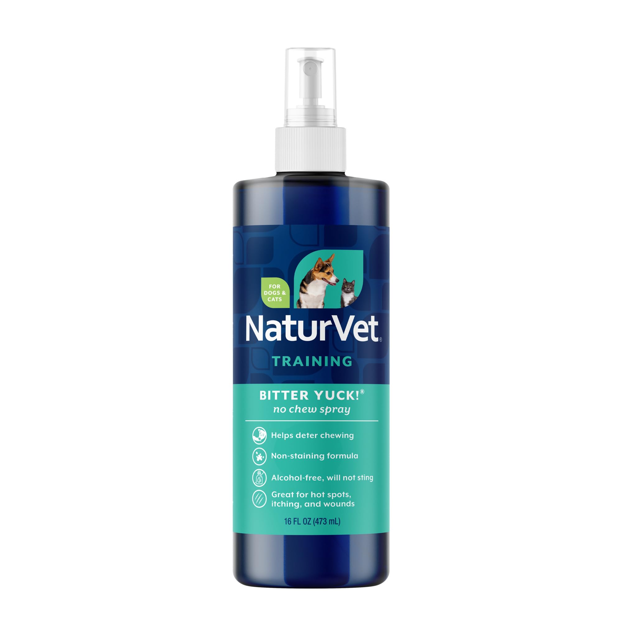 Bitter No-Chew Training Spray