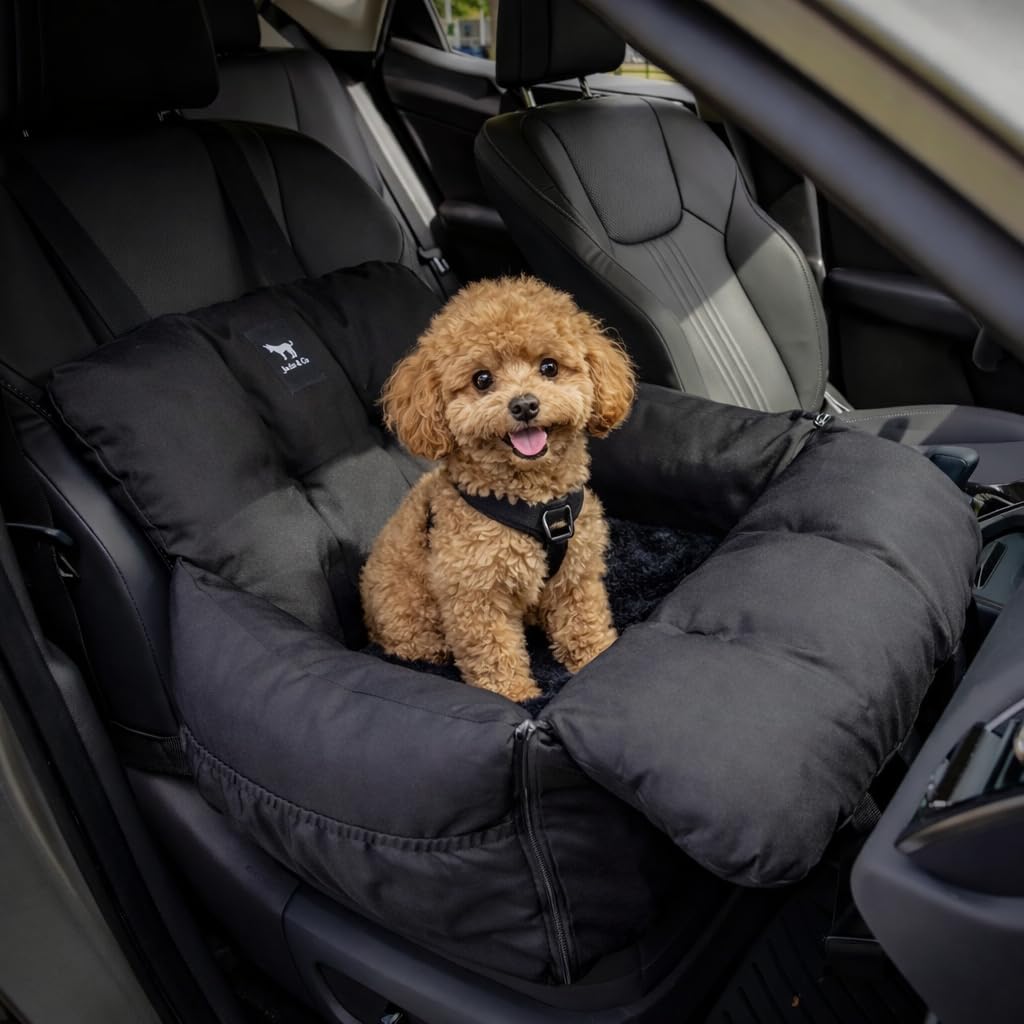 Cozy Dog Car Seat Bed