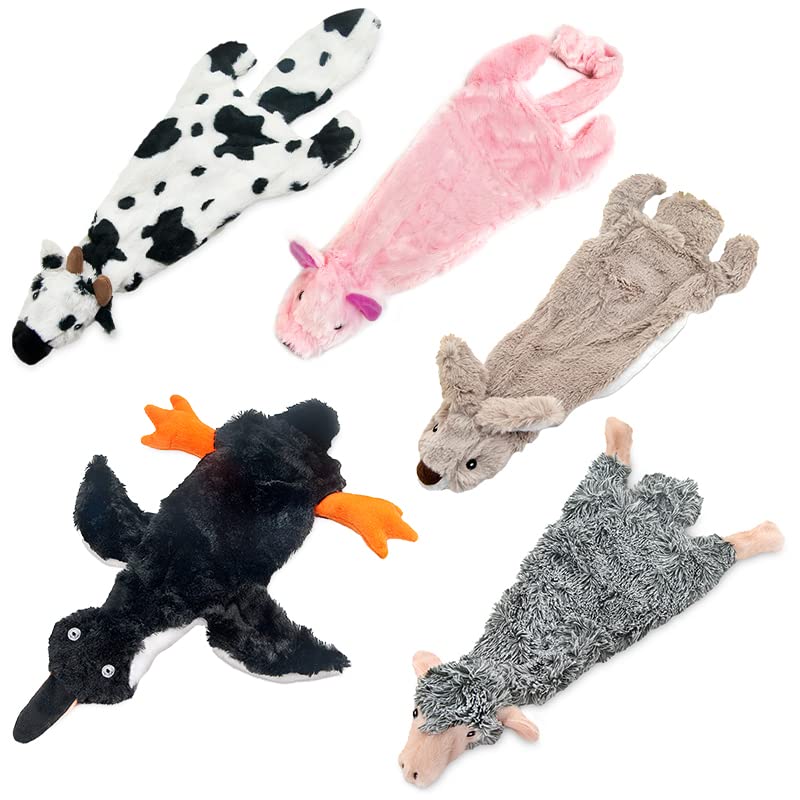 Interactive Squeaky Dog Toy