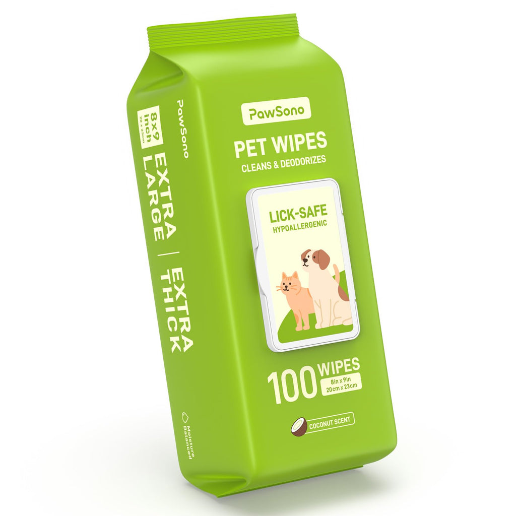 PawSono Grooming wipes