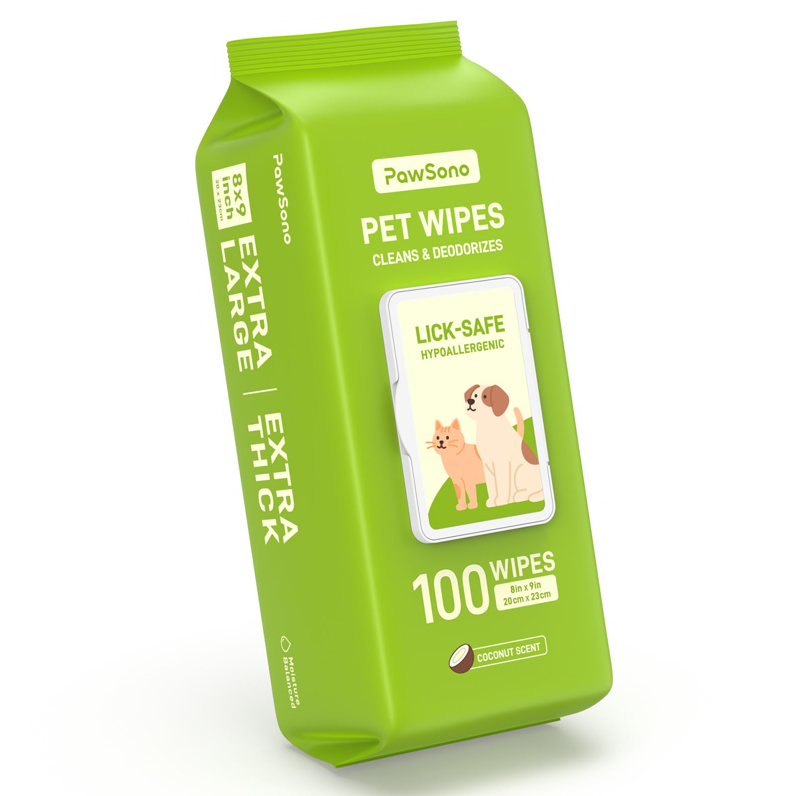 PawSono Grooming wipes