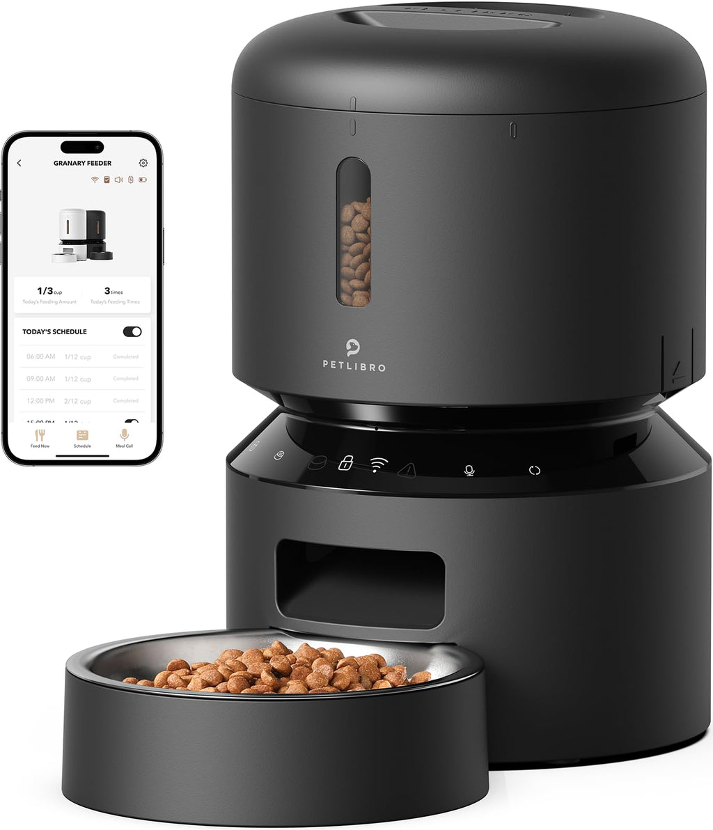 5G WiFi Automatic Pet Feeder