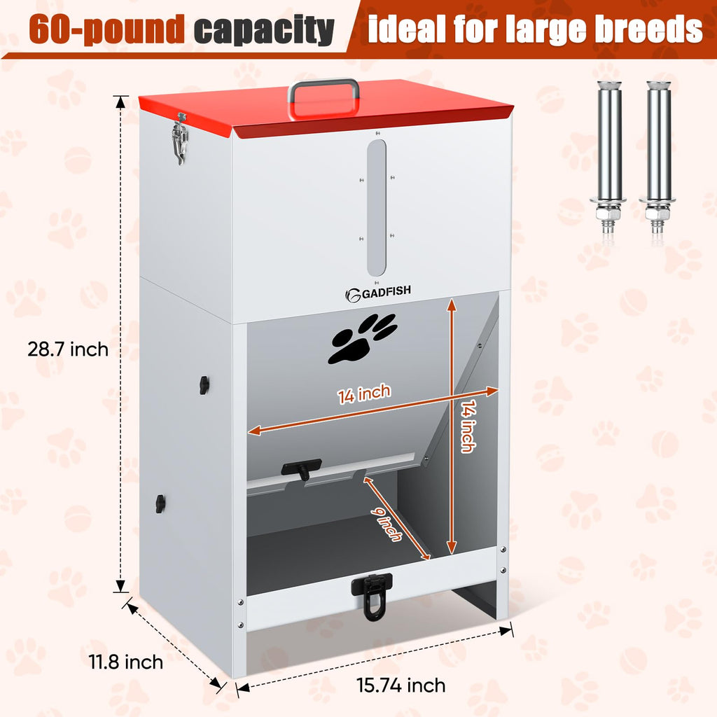 Large Automatic Dog Feeder