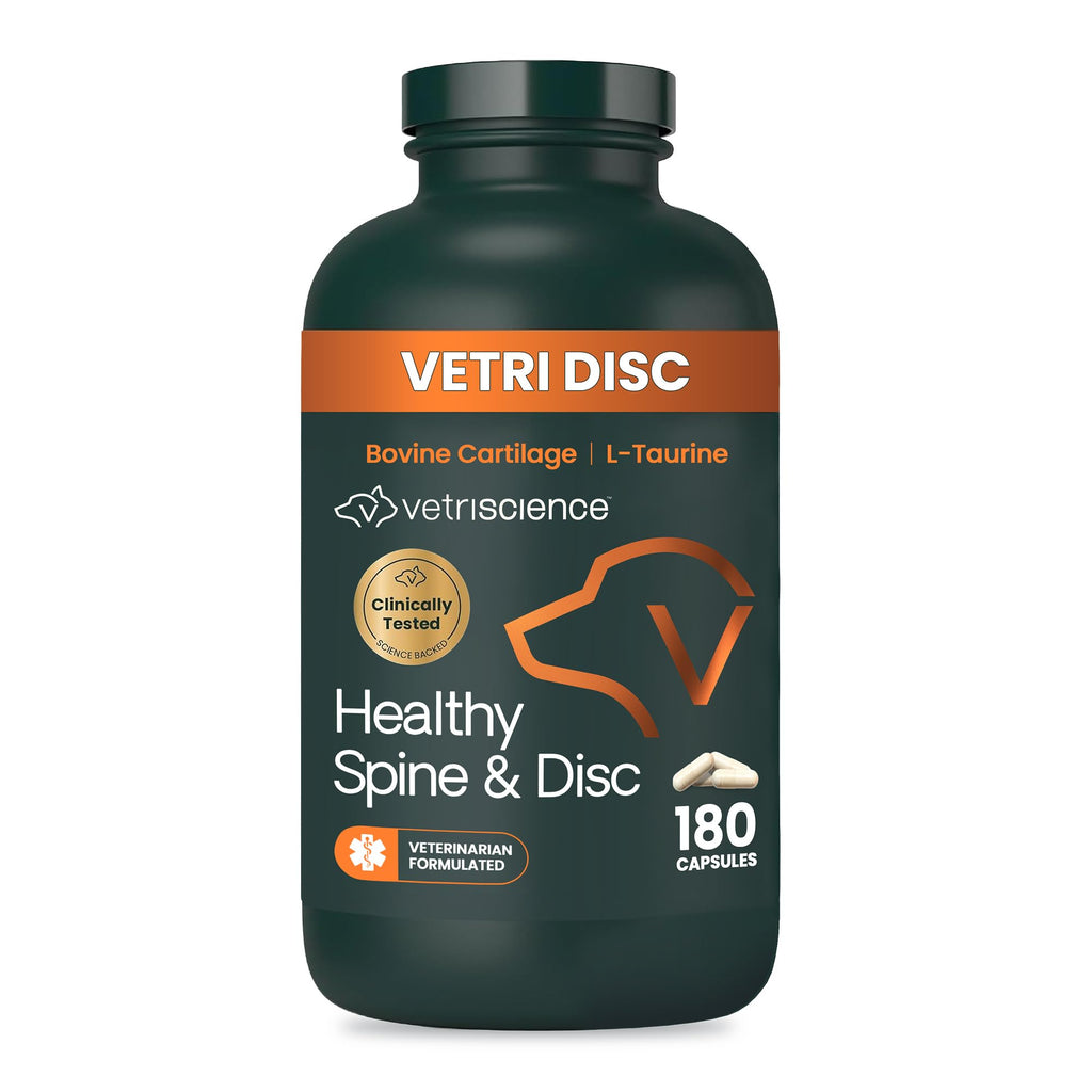 Spine & Disc Support Capsules for Dogs