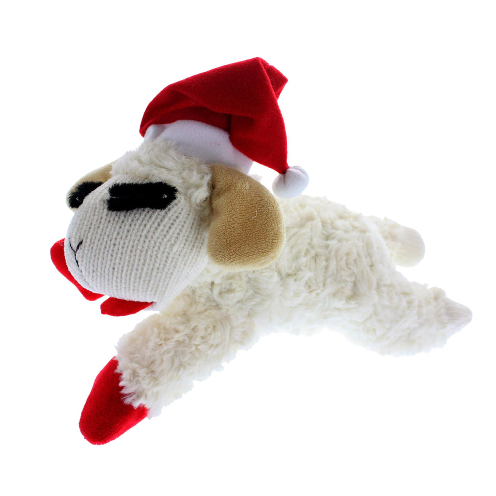 Squeaky Plush Dog Toy
