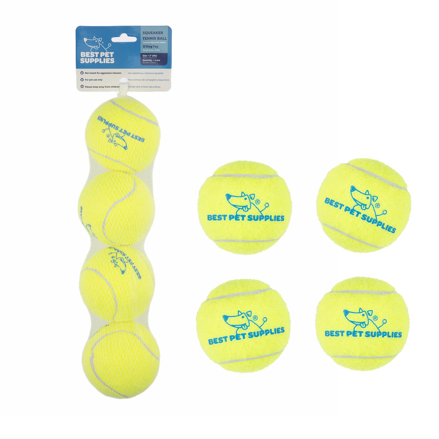 Interactive Squeaky Dog Toy