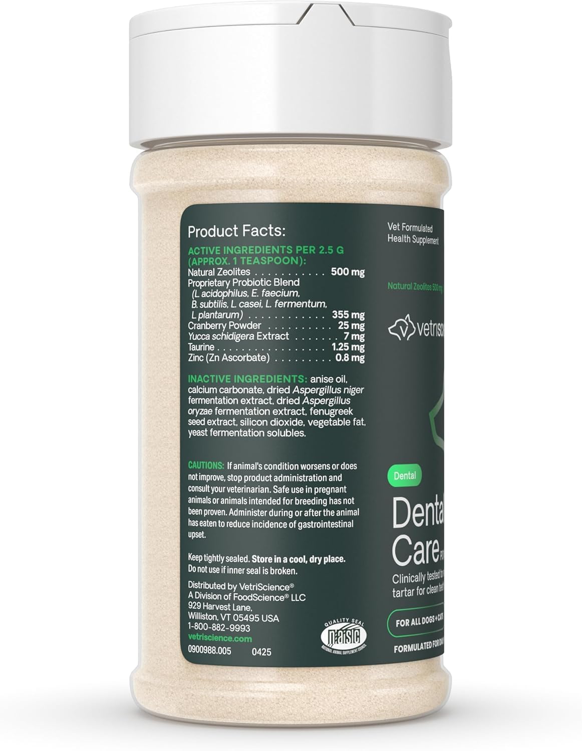 VetriScience Dental Care Powder